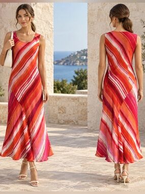 Vintage Maxi Dress